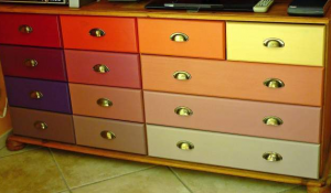peinture de bois